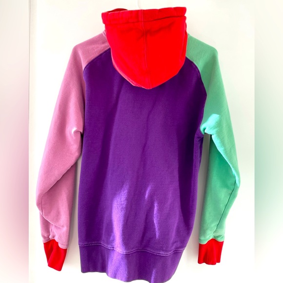Teddy Fresh Colour Block Hoodie - Picture 2 of 2